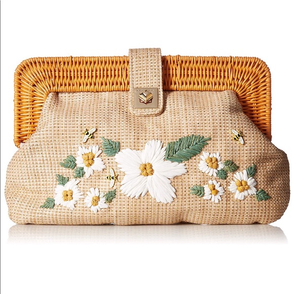 Betsey Johnson Handbags - Betsey Johnson. Daisy & confused bag. Gently used